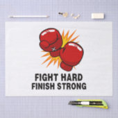 Papier Mousseline Cadeau de boxe (Artisanat)