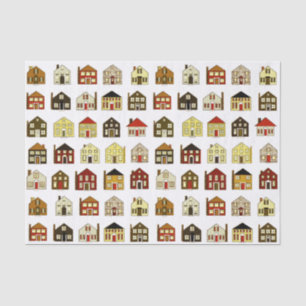 Papier Mousseline Cadeau de courtier immobilier