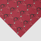 Papier Mousseline Cadeau de docteur (Détail)