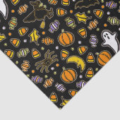 Papier Mousseline Cadeau de fête d'Halloween (Détail)