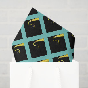 Papier Mousseline Cadeau de fin d'études créatif