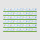Papier Mousseline Cadeau de golf (Recto)