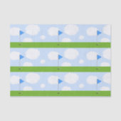 Papier Mousseline Cadeau de golf (Recto)