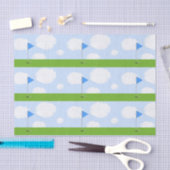 Papier Mousseline Cadeau de golf (Artisanat)