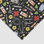 Papier Mousseline Cadeau de médecin (Détail)