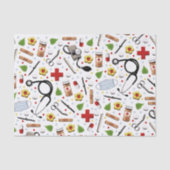 Papier Mousseline Cadeau de médecin (Recto)