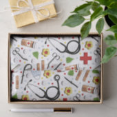 Papier Mousseline Cadeau de médecin (Cadeau)