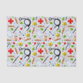Papier Mousseline Cadeau de médecin (Recto)