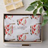 Papier Mousseline Cadeau de Noël de baseball (Cadeau)