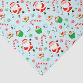 Papier Mousseline Cadeau de Noël de golf (Détail)