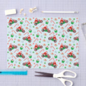 Papier Mousseline Cadeau de Noël de moto (Artisanat)