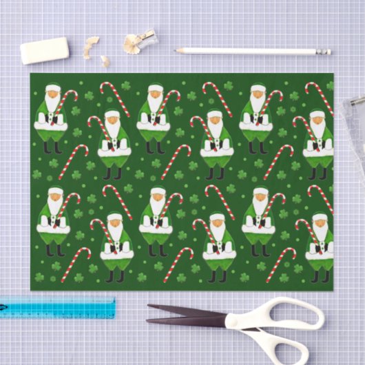 Papier Mousseline Cadeau de Noël irlandais (Artisanat)