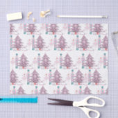 Papier Mousseline Cadeau de Noël Pink Nutcracker (Artisanat)