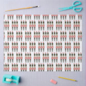 Papier Mousseline Cadeau de Noël traditionnel Casse-noix aquarelle (Artisanat)