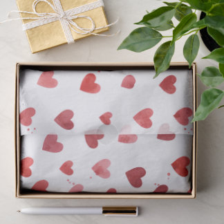 Papier Mousseline Cadeau de Saint-Valentin fait maison pour petit am