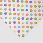 Papier Mousseline Cadeau de tennis (Détail)