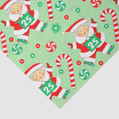Papier Mousseline Cadeau de vacances Creative Runner (Détail)