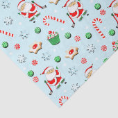 Papier Mousseline Cadeau de vacances de hockey unique (Détail)