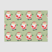 Papier Mousseline Cadeau de vacances de pêche (Recto)