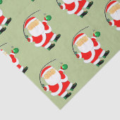 Papier Mousseline Cadeau de vacances de pêche (Détail)