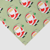 Papier Mousseline Cadeau de vacances de pêche (Détail)
