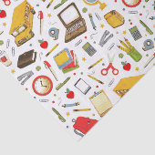 Papier Mousseline Cadeau d'enseignant de l'école (Détail)