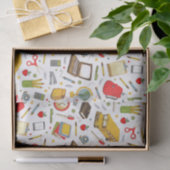 Papier Mousseline Cadeau d'enseignant de l'école (Cadeau)