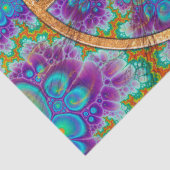 Papier Mousseline CADEAU Groove des années 60 (Détail)