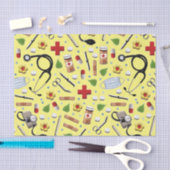 Papier Mousseline Cadeau infirmière (Artisanat)