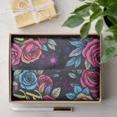 Papier Mousseline Cadeau Luxe Floral Collection populaire (Cadeau)