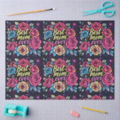 Papier Mousseline Cadeau Luxe Floral Collection populaire (Artisanat)