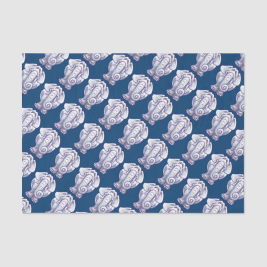 Papier Mousseline Cadeau mignon d'objet superflu (Recto)