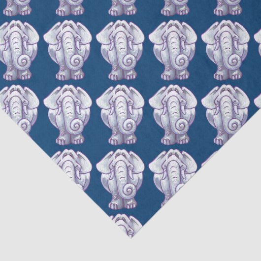 Papier Mousseline Cadeau mignon d'objet superflu (Détail)