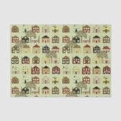 Papier Mousseline Cadeau pour agent immobilier (Recto)