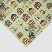 Papier Mousseline Cadeau pour agent immobilier (Détail)