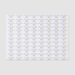 Papier Mousseline Cadeau pour enfants Solace Mind®