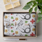 Papier Mousseline Cadeau pour médecin ou infirmière (Cadeau)