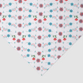 Papier Mousseline Cadeaux de conception florale (Détail)