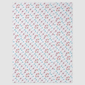 Papier Mousseline Cadeaux de conception florale (Recto)