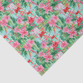 Papier Mousseline Cadeaux de Noël de Palm Beach (Détail)