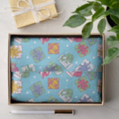 Papier Mousseline Cadeaux de Noël motif (Cadeau)