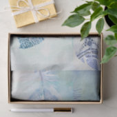 Papier Mousseline Cadeaux de plumes de saumons (Cadeau)