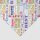 Papier Mousseline Cadeaux Uniques Et Spéciaux 50e Anniversaire (Détail)