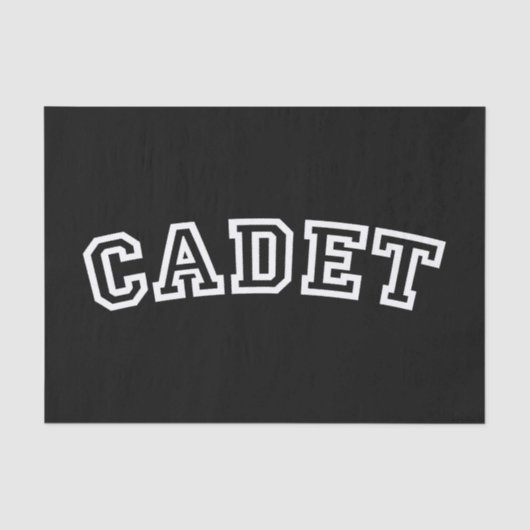 PAPIER MOUSSELINE CADET (Recto)
