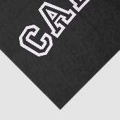PAPIER MOUSSELINE CADET (Détail)