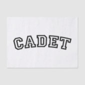 PAPIER MOUSSELINE CADET (Recto)