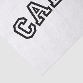 PAPIER MOUSSELINE CADET (Détail)