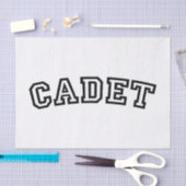 PAPIER MOUSSELINE CADET (Artisanat)