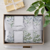 Papier Mousseline Cadre vert pour découpage (Cadeau)