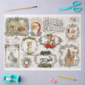 Papier Mousseline Cadres du projet de Noël Vol. 1 Découpage (Artisanat)